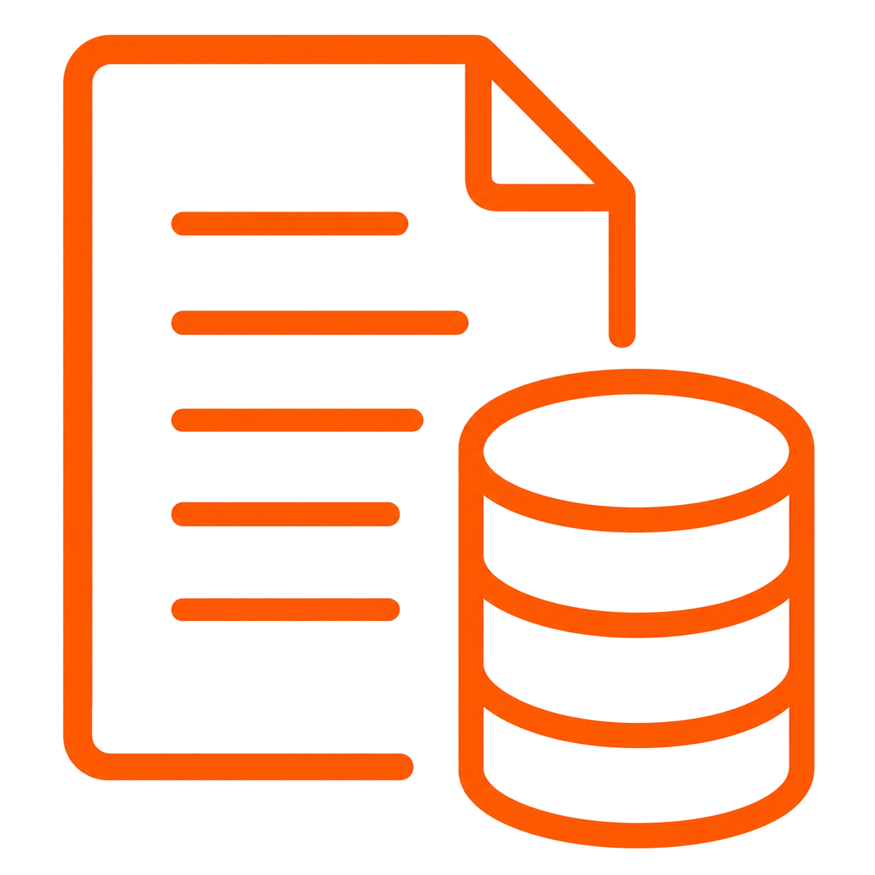 Data & Documents Icon