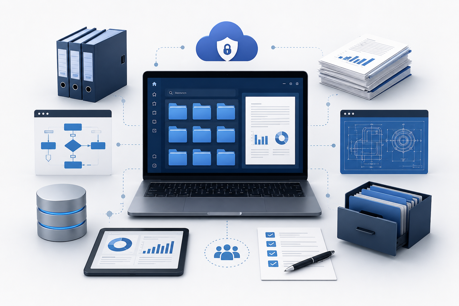 Data & Documents Diagram