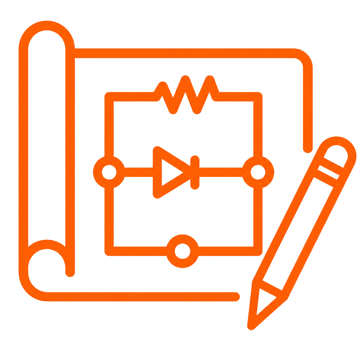Electrical Engineering Icon