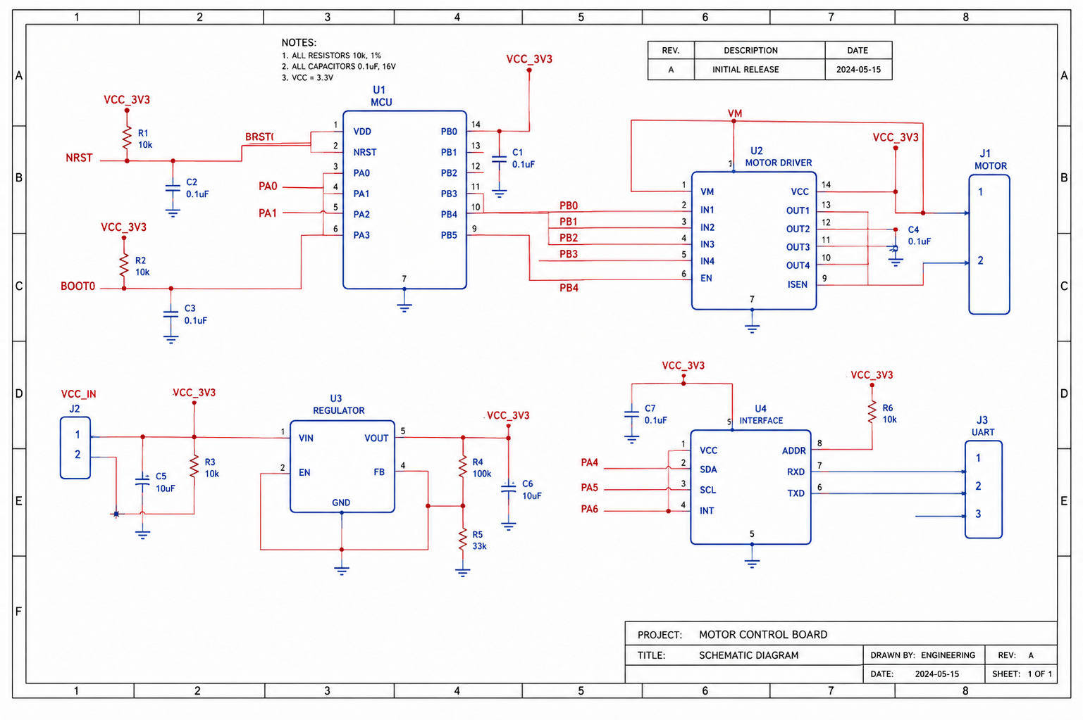 Electrical Engineering Diagram