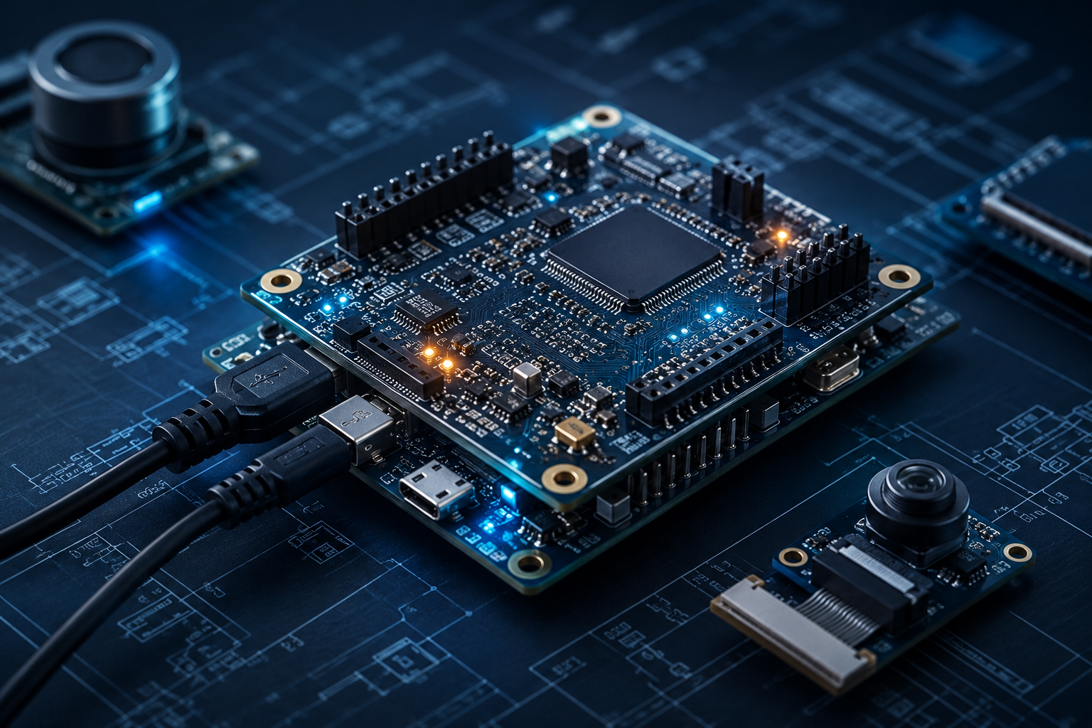 Embedded Systems Diagram