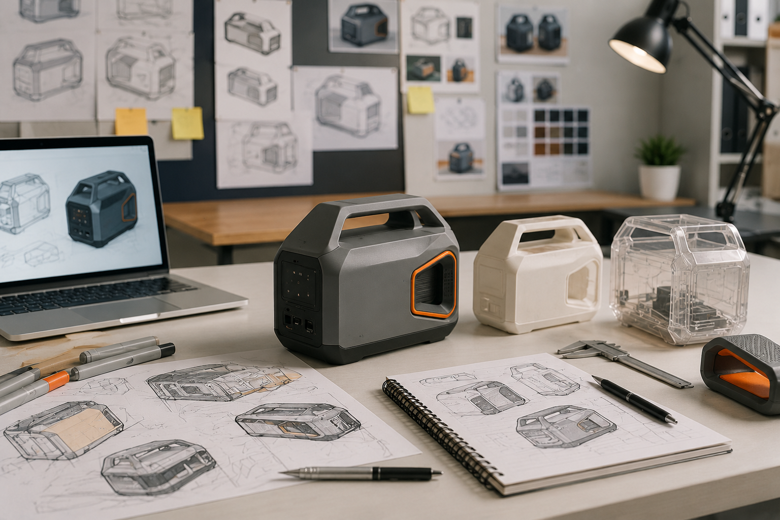 Industrial Design Diagram