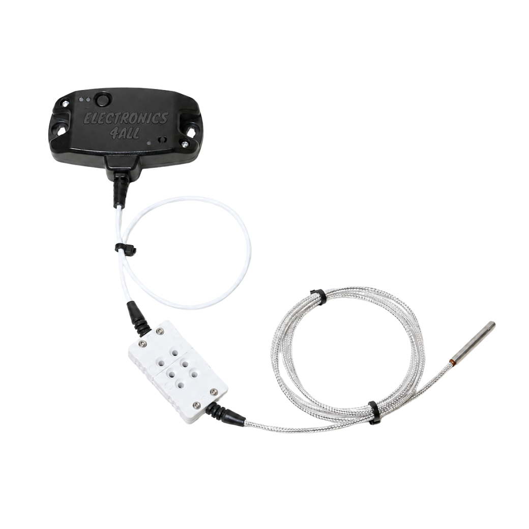 Compact Wireless Temperature Sensor